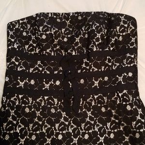 NWT Black House White Market Lace Dress